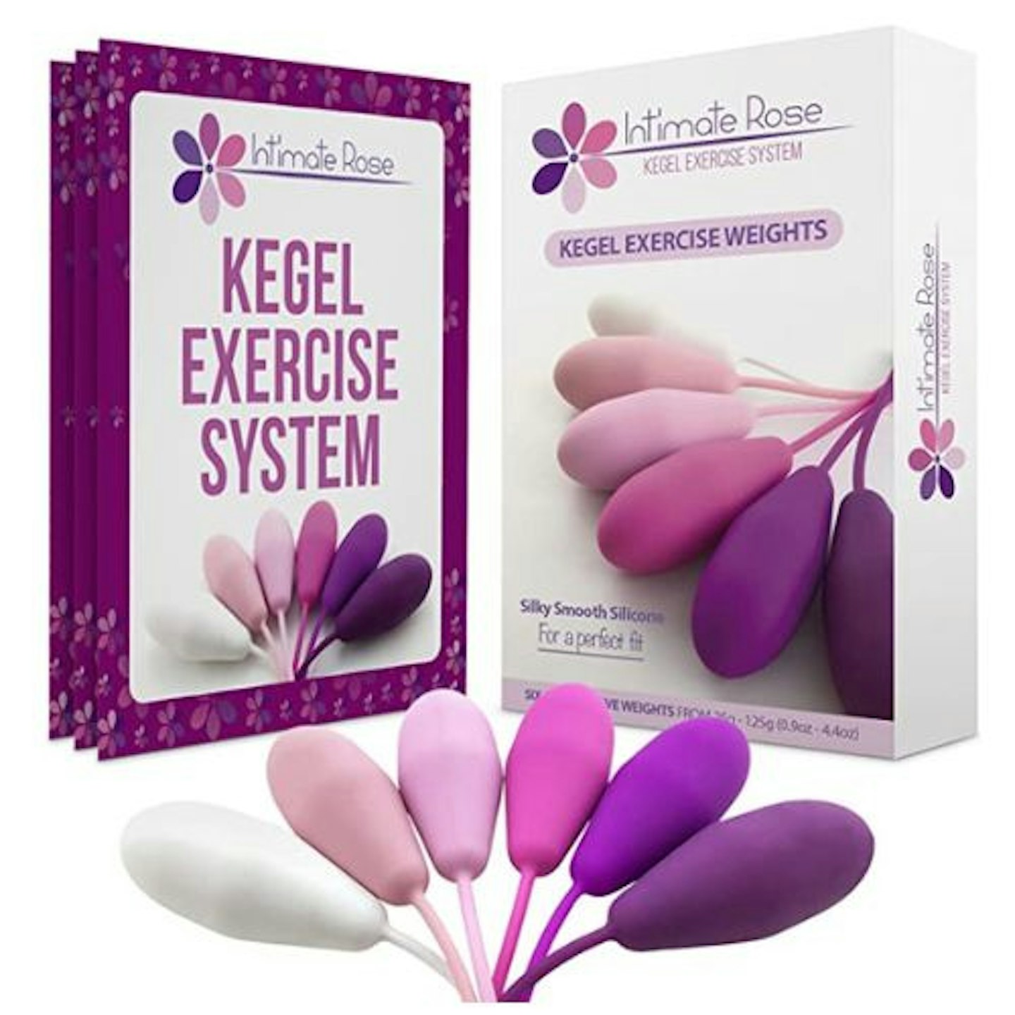 Intimate Rose Kegel Balls for Women