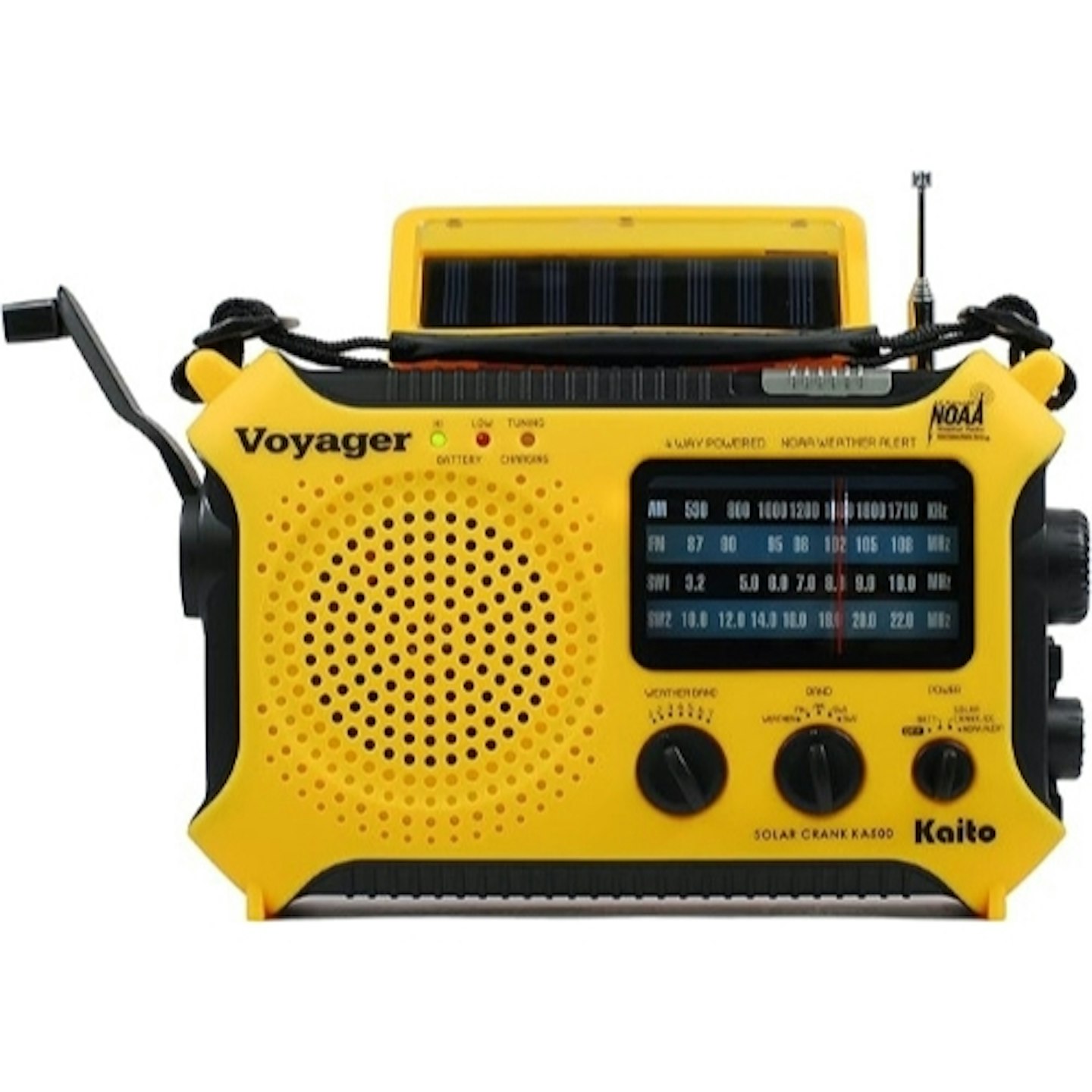 Kaito KA500 Wind Up Alert Radio