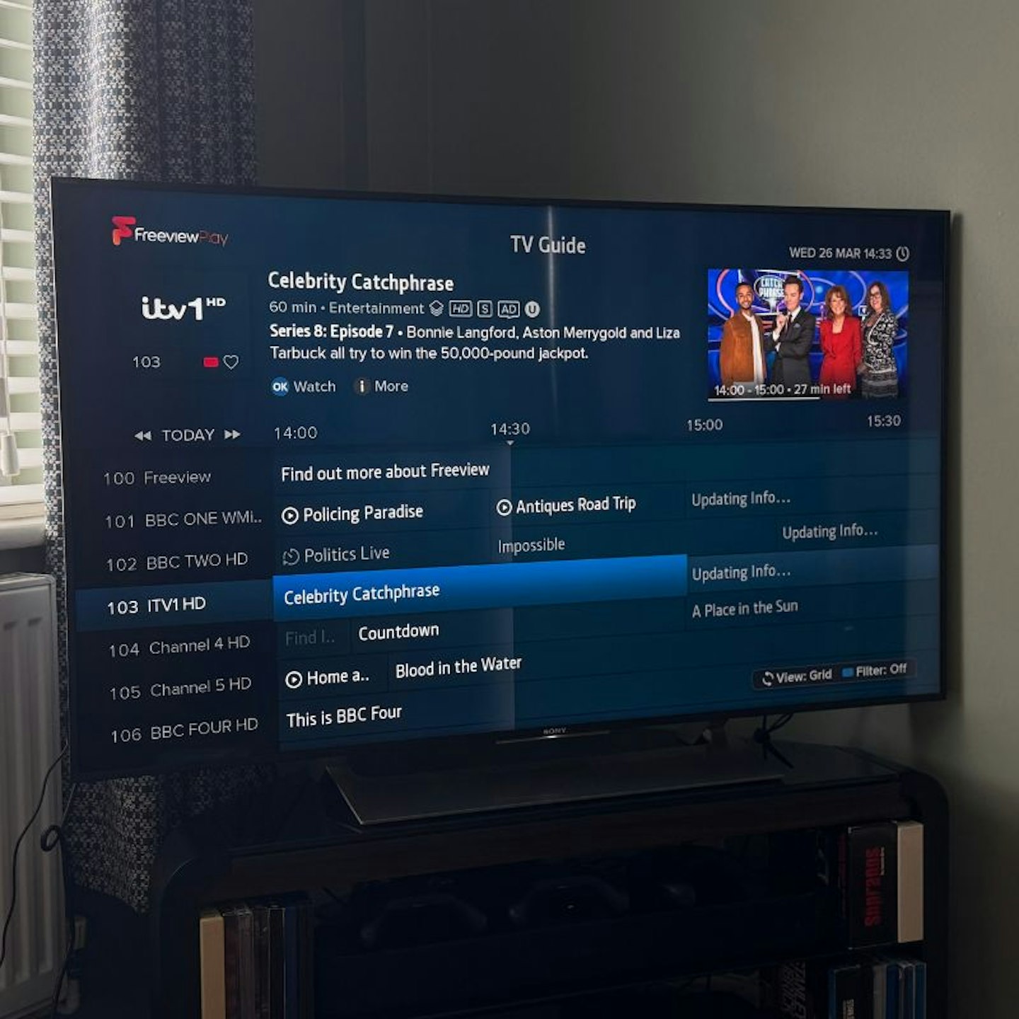 Manhattan T4-R 500GB Freeview Play 4K TV Recorder - one of the best Freeview Boxes of 2025