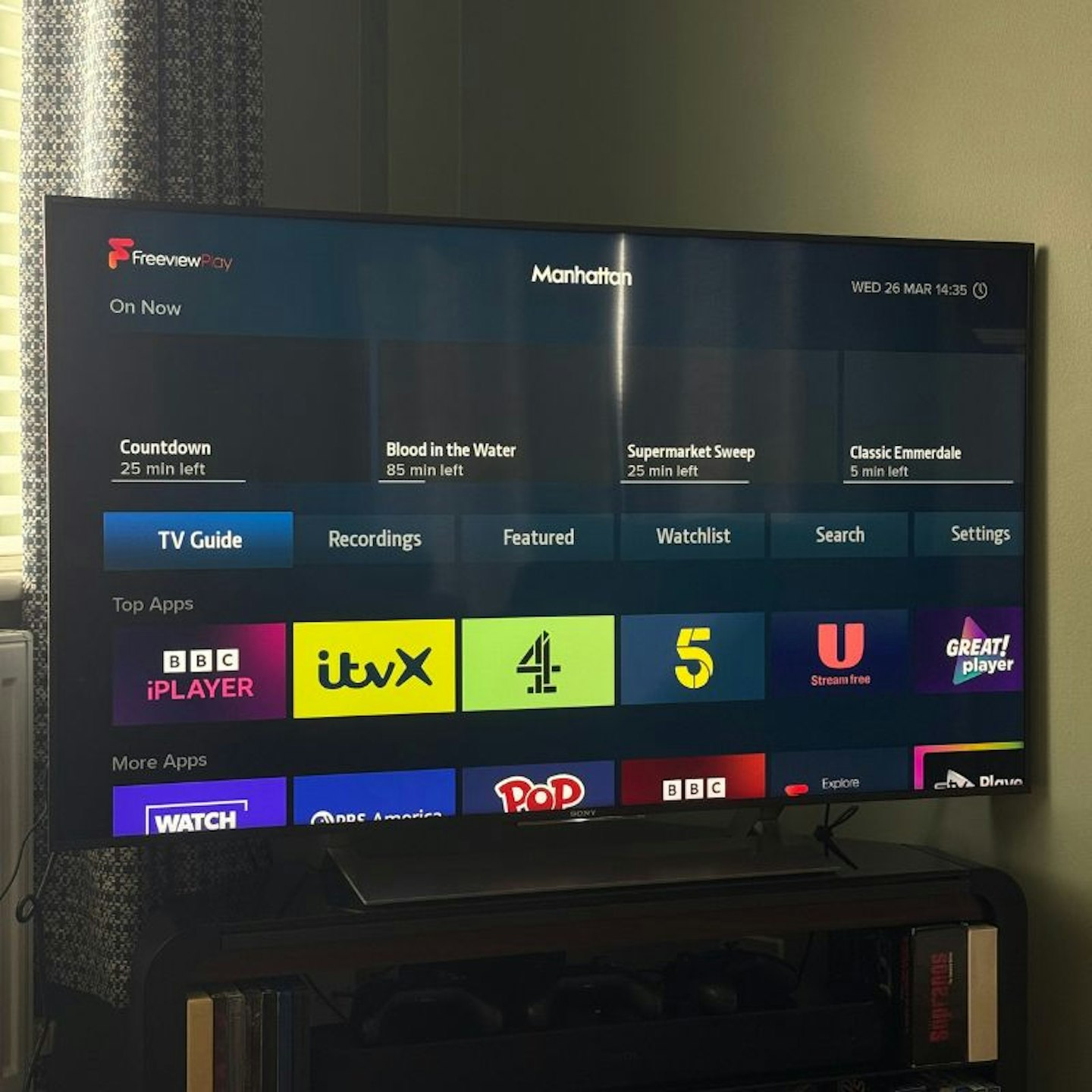 Manhattan T4-R 500GB Freeview Play 4K TV Recorder - one of the best Freeview Boxes of 2025
