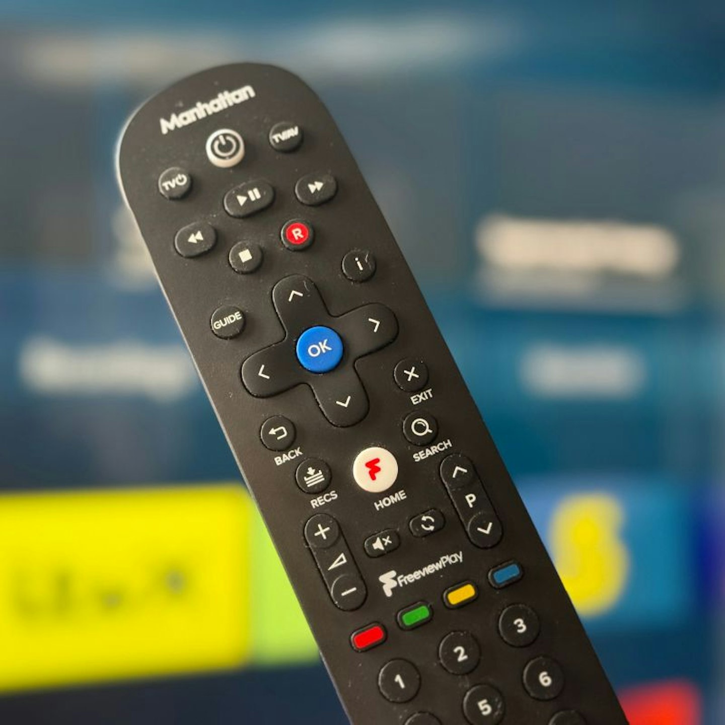 Manhattan T4-R 500GB Freeview Play 4K TV Recorder - one of the best Freeview Boxes of 2025
