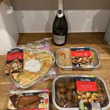 Best supermarket Valentine's dine-in for two meal deals 2026