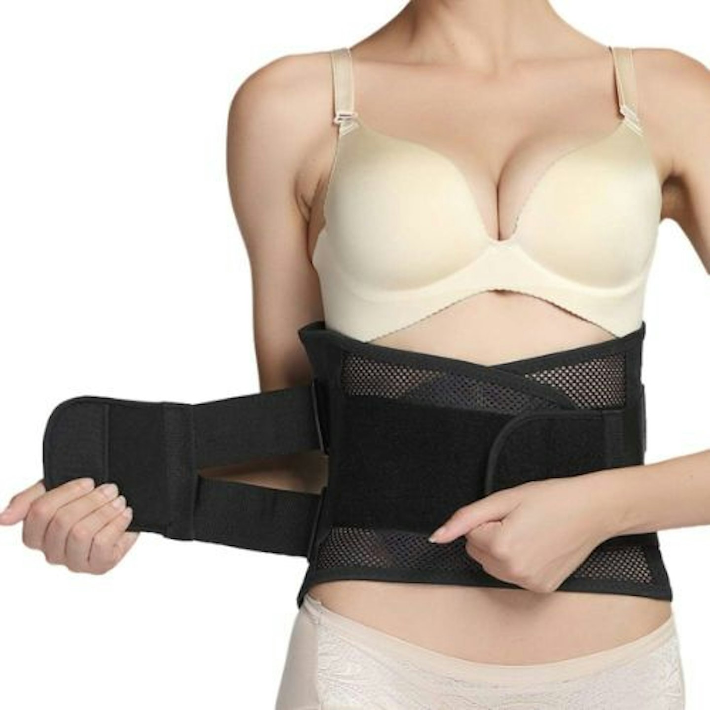 Neotech Care Adjustable Double Pull Lumbar Brace