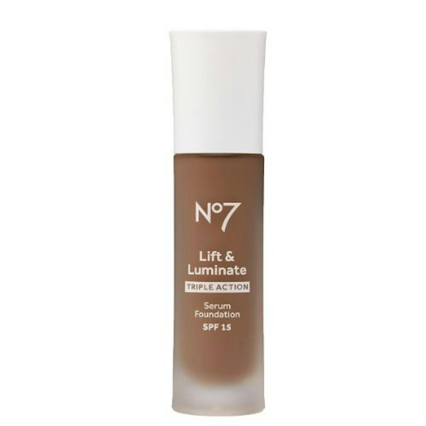 No7 Lift & Luminate TRIPLE ACTION Serum Foundation