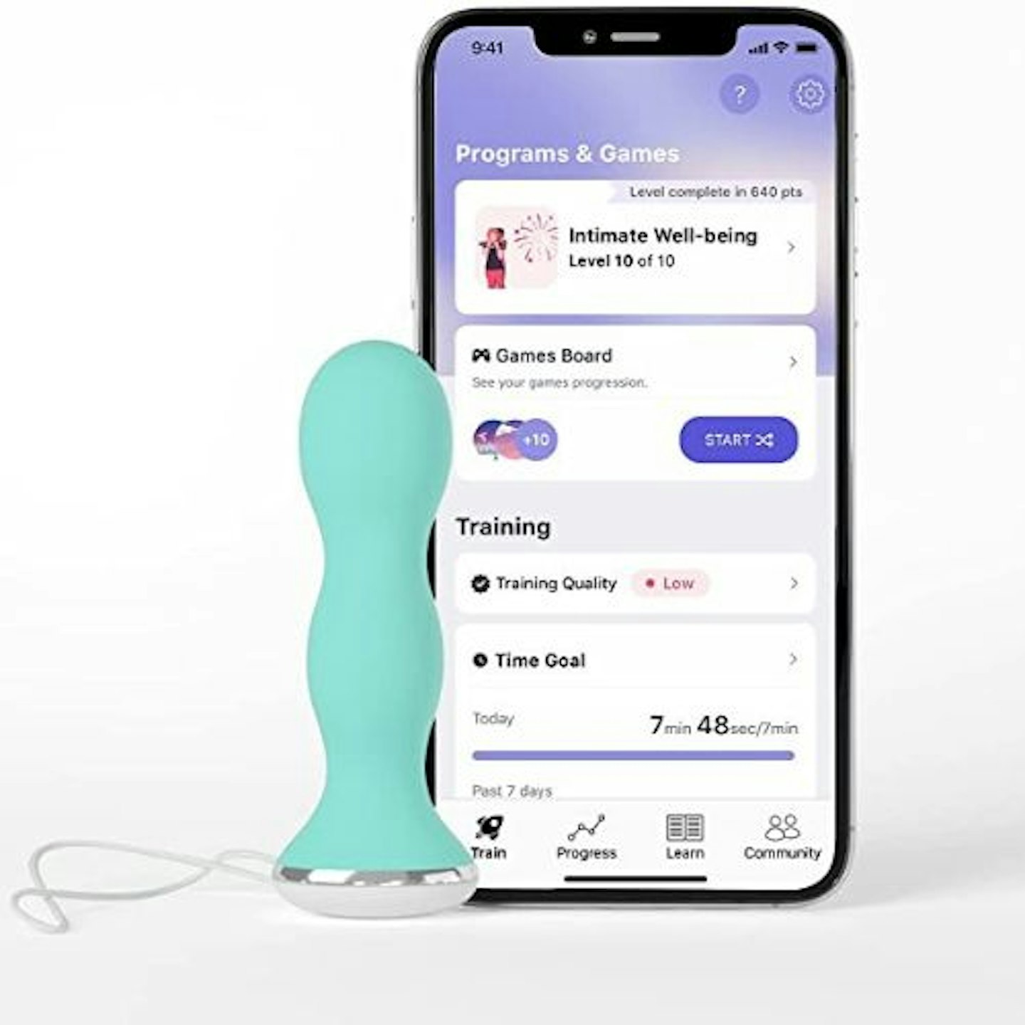 Perifit - Pelvic Floor Exerciser with App