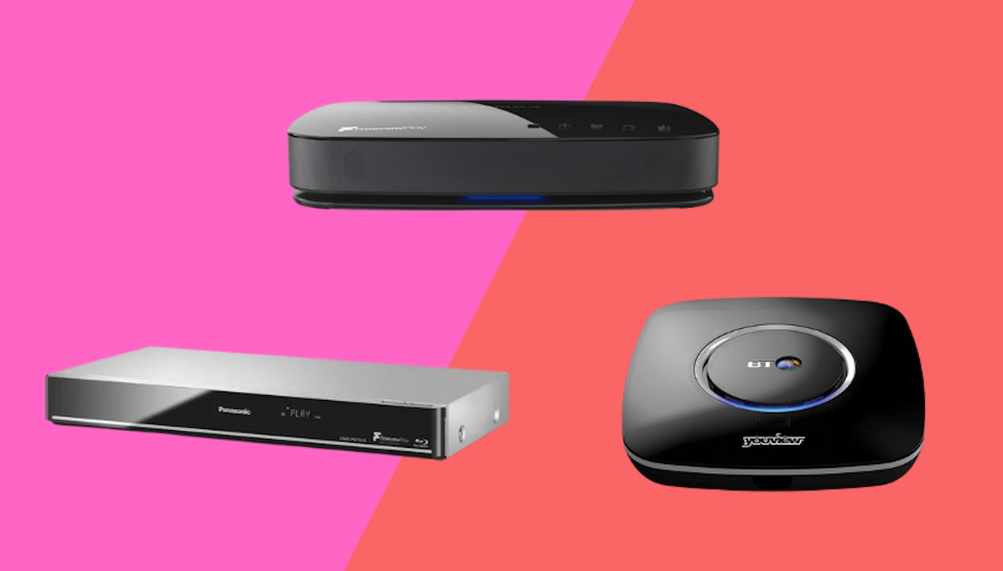 Freeview Boxes from Panasonic, BT