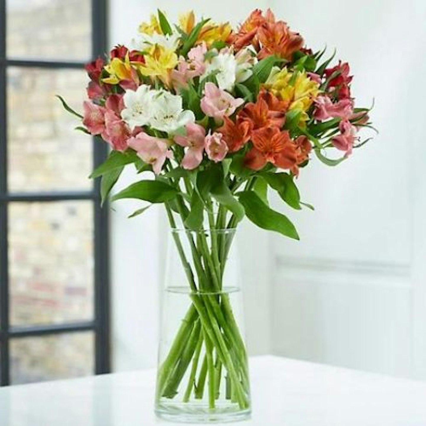 M&S Rainbow Alstroemeria Bouquet