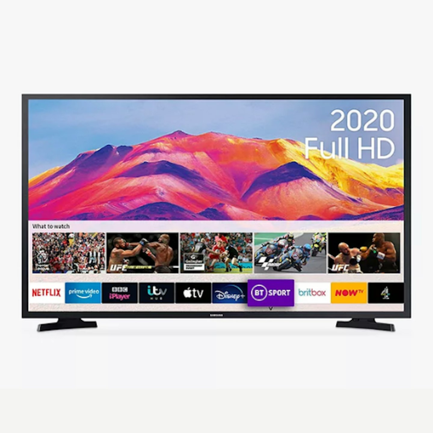 Samsung UE32T5300 LED HDR Full HD 1080p Smart TV, 32 inch with TVPlus