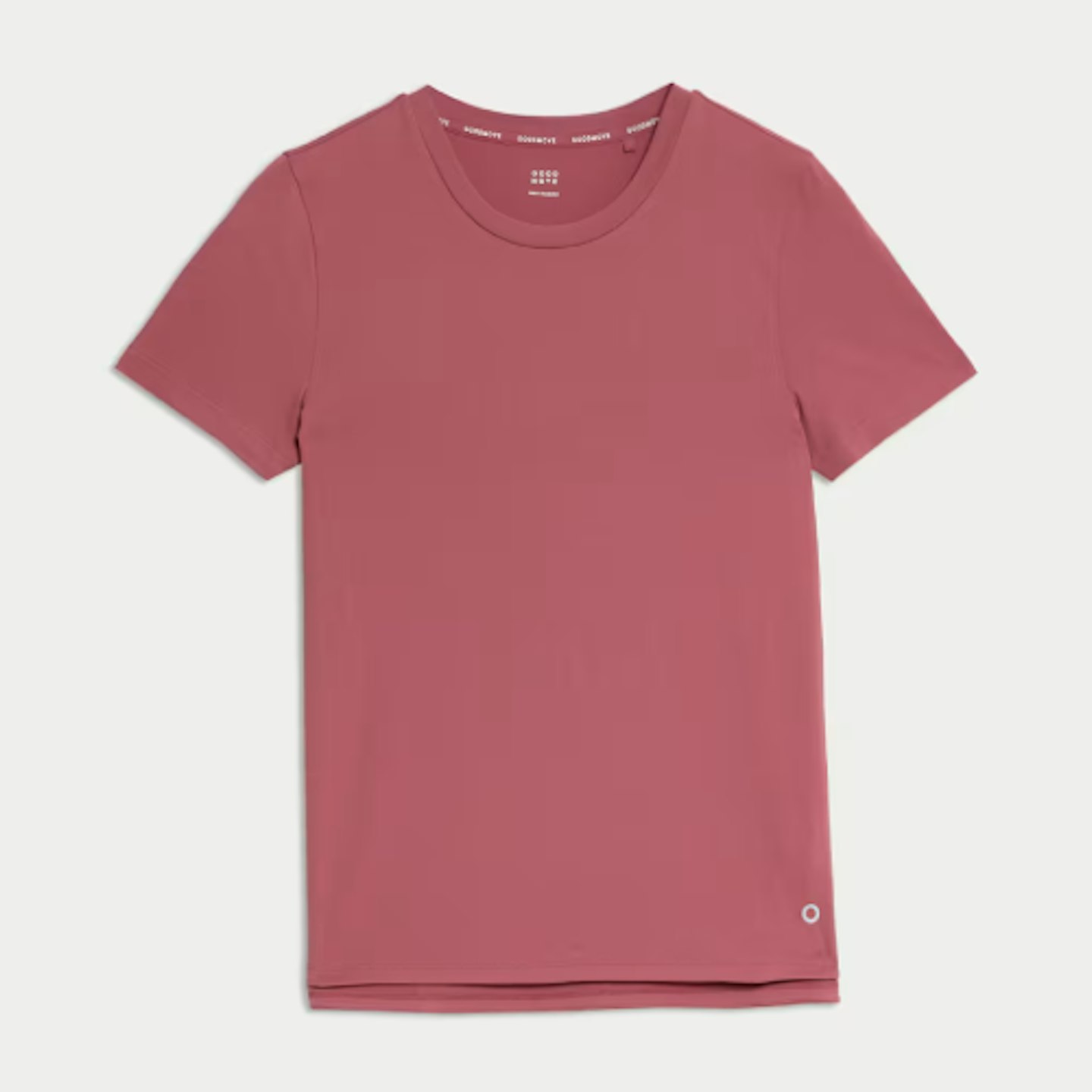 A dusky pink t-shirt for women