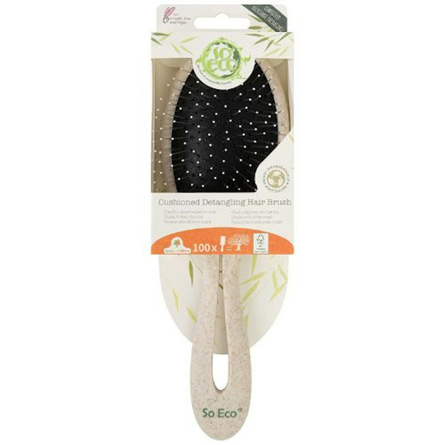 So Eco Biodegradable Detangling Brush