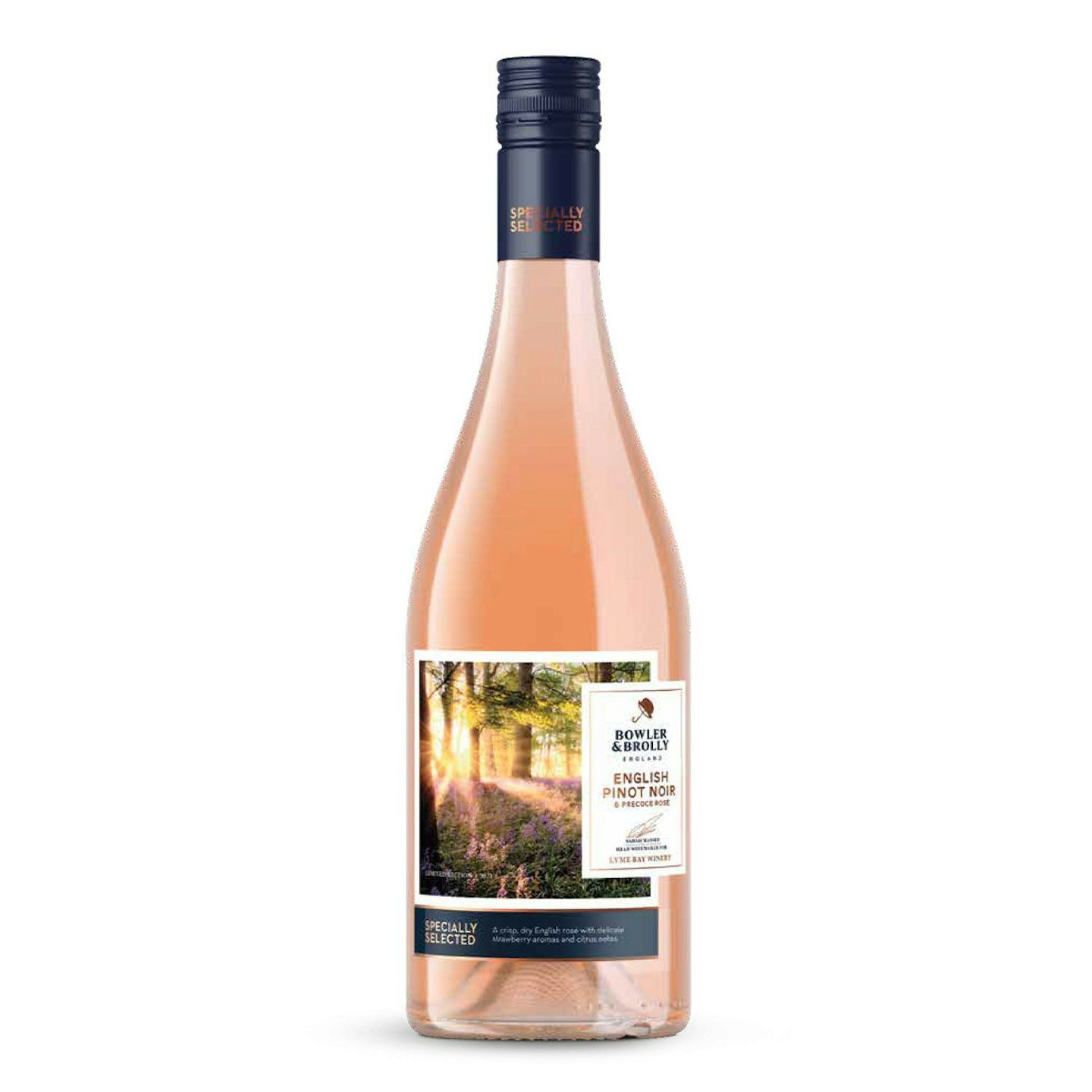 Specially Selected English Pinot Noir & Précoce Rosé
