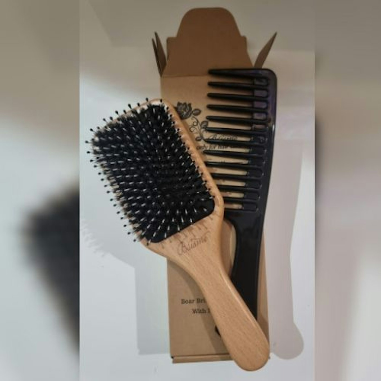 Tried & Tested for Yours.co.uk: Bsisme Boar Bristle Hairbrush