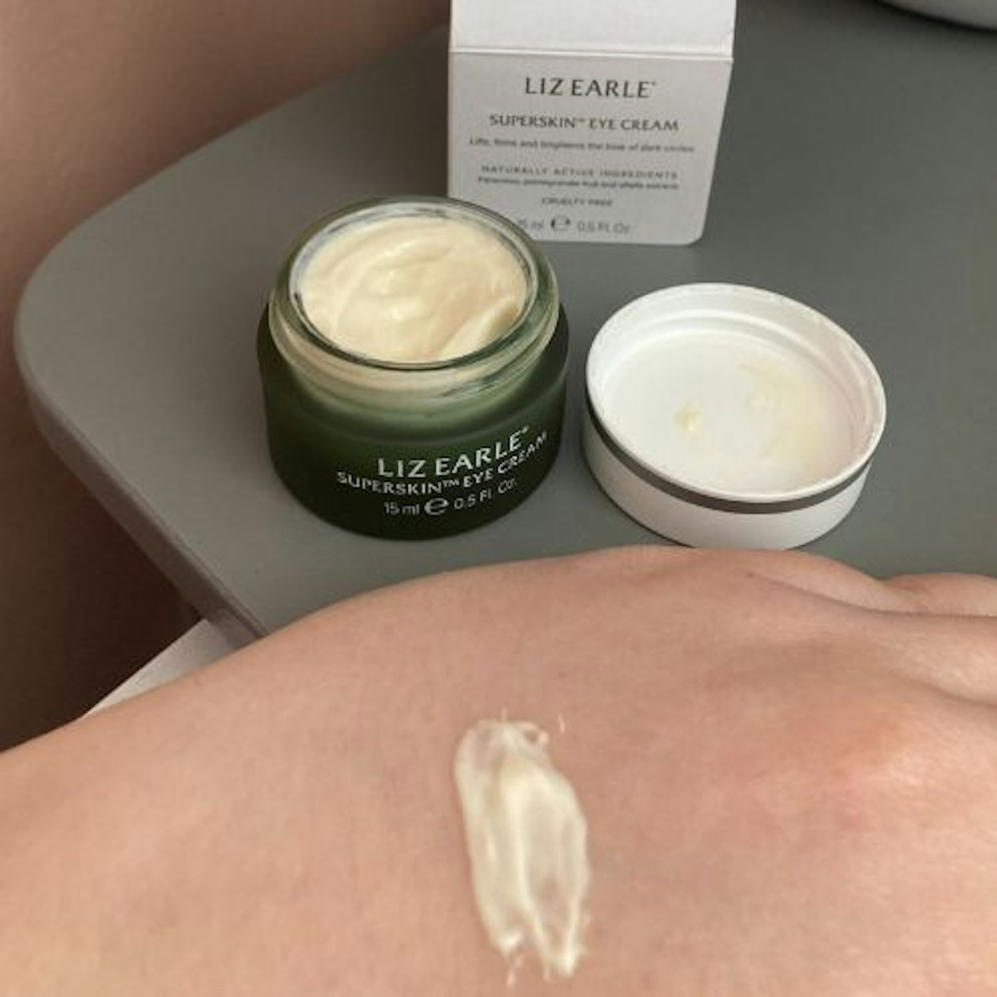 Testing Liz Earle Superskin™ Eye Cream