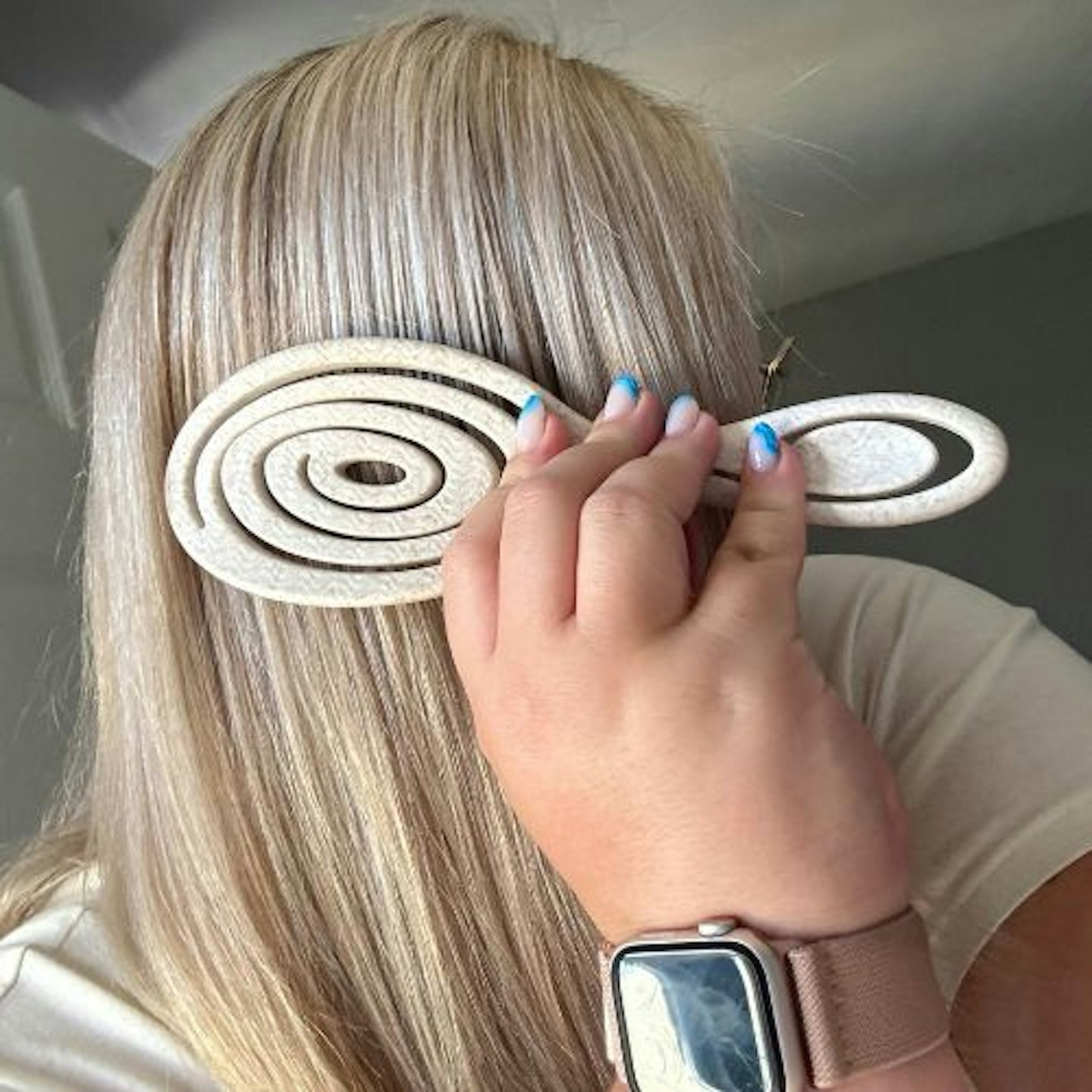 Testing REHAB Vital Hair Brush