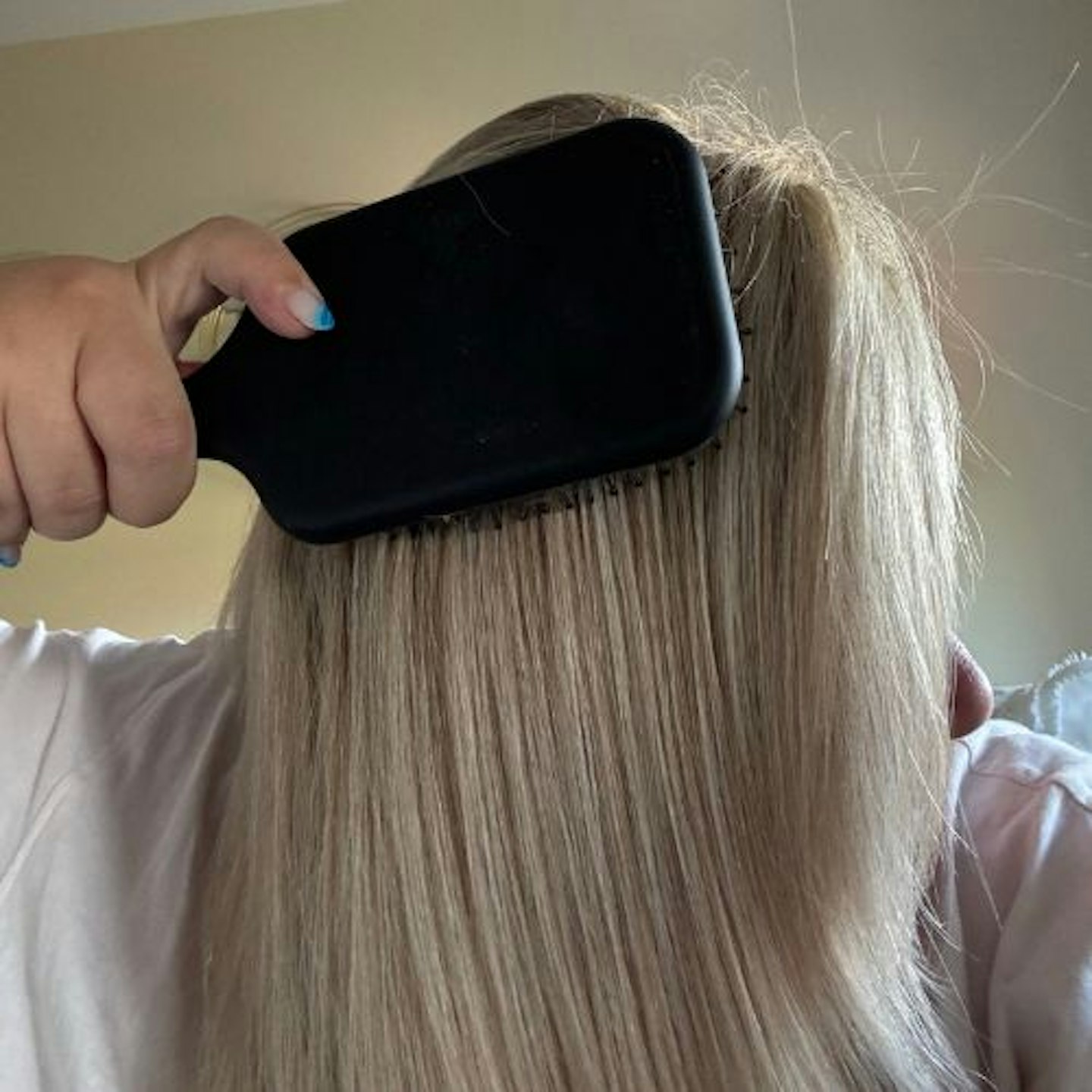 Testing ghd Paddle Brush