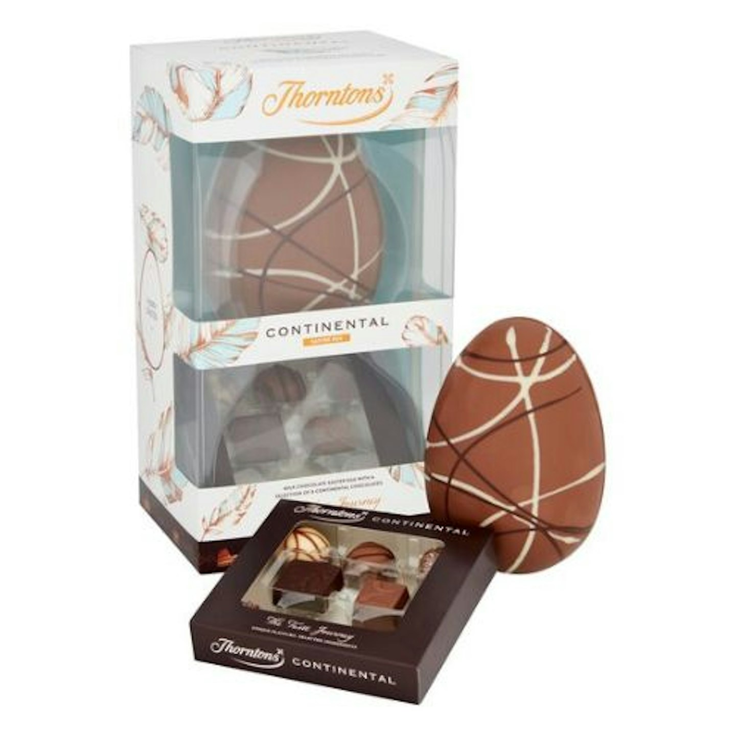 Thorntons Continental Milk Chocolate Easter Egg 257G