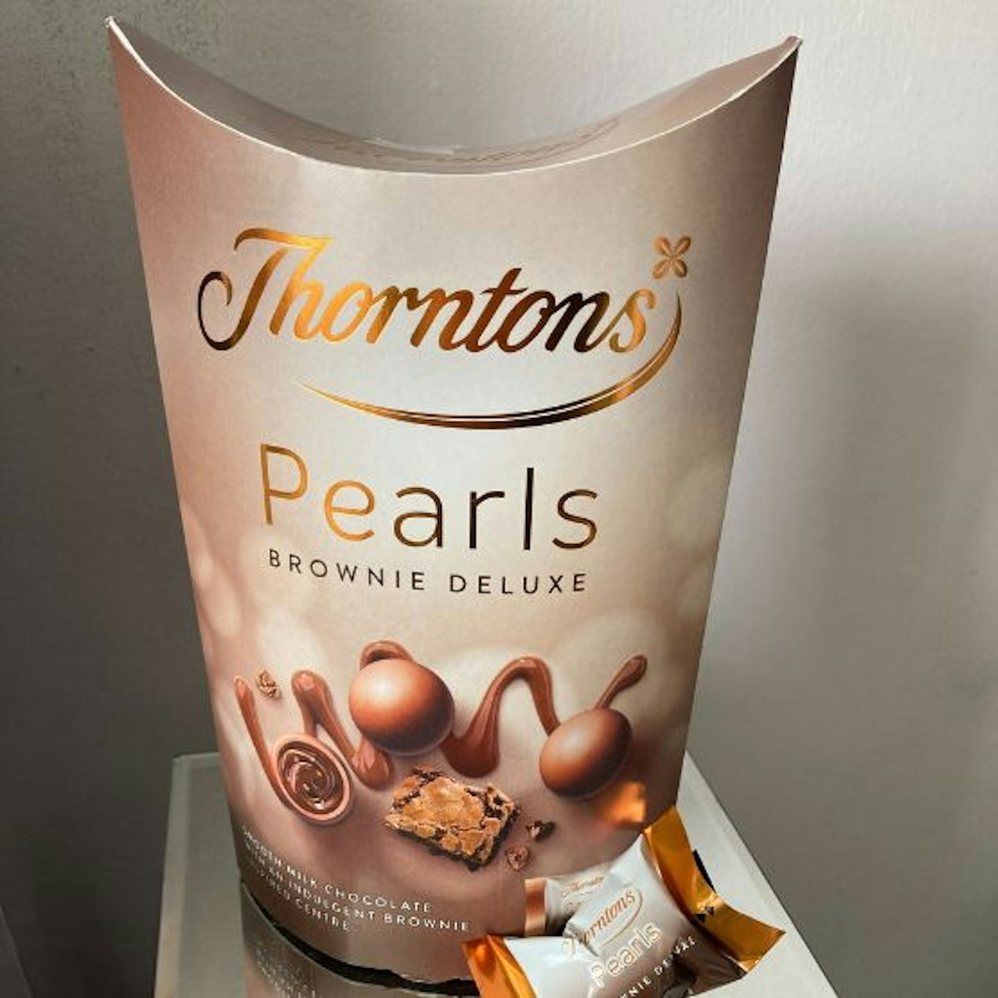 Thorntons Pearls Brownie Deluxe