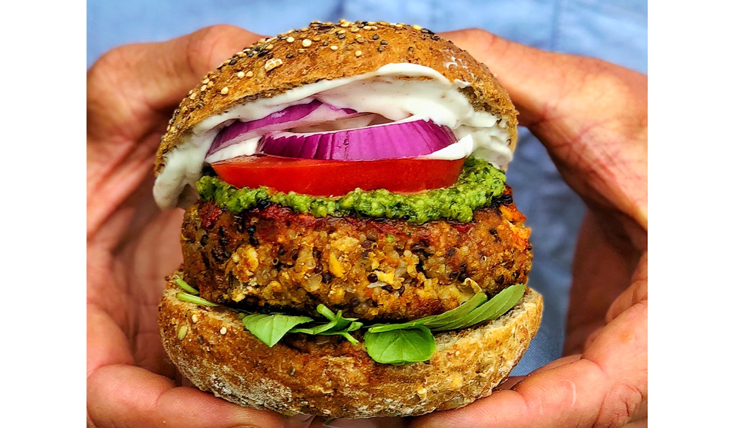 Veggie burger