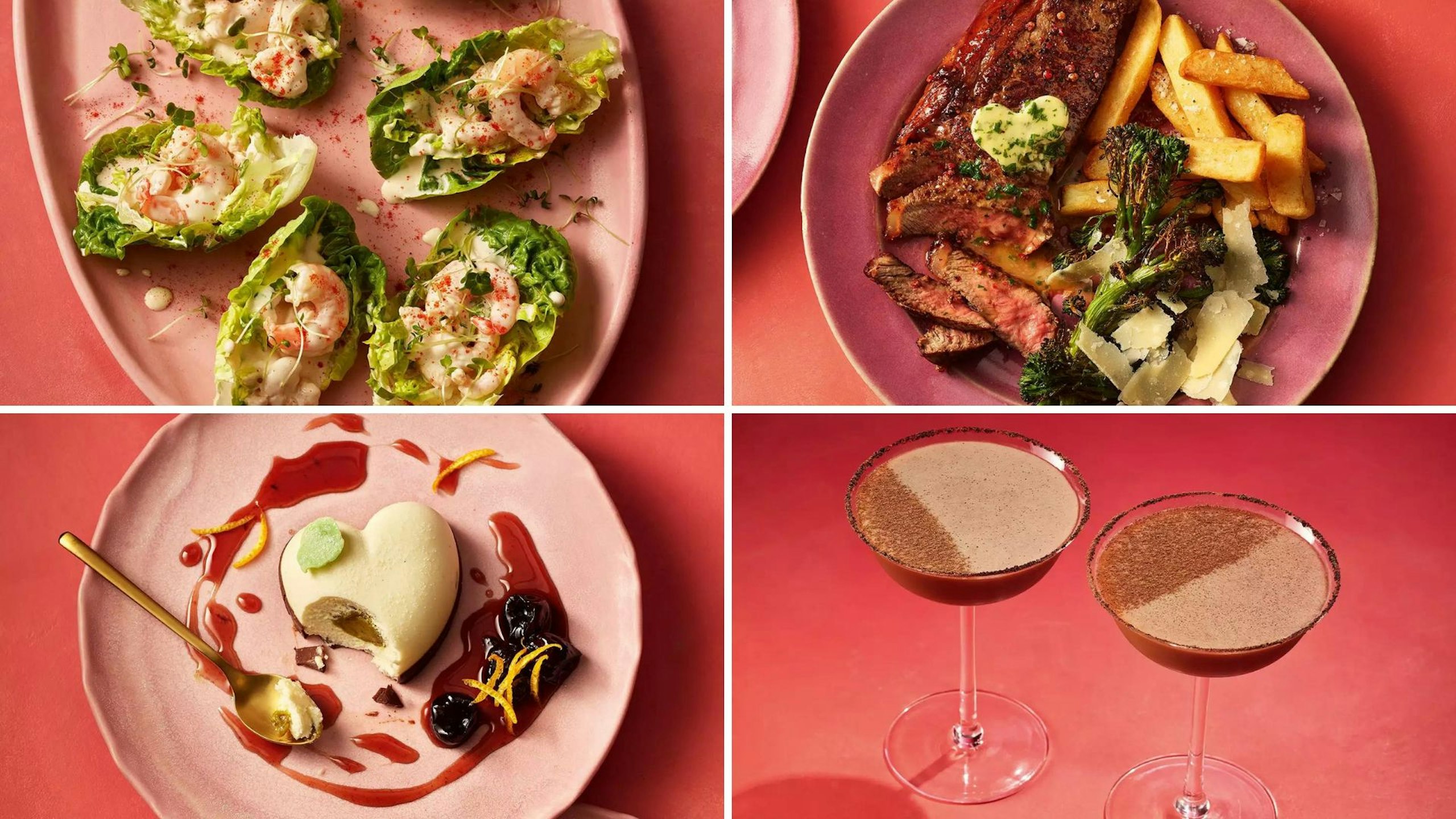 Waitrose dine in for two Valentine's Day