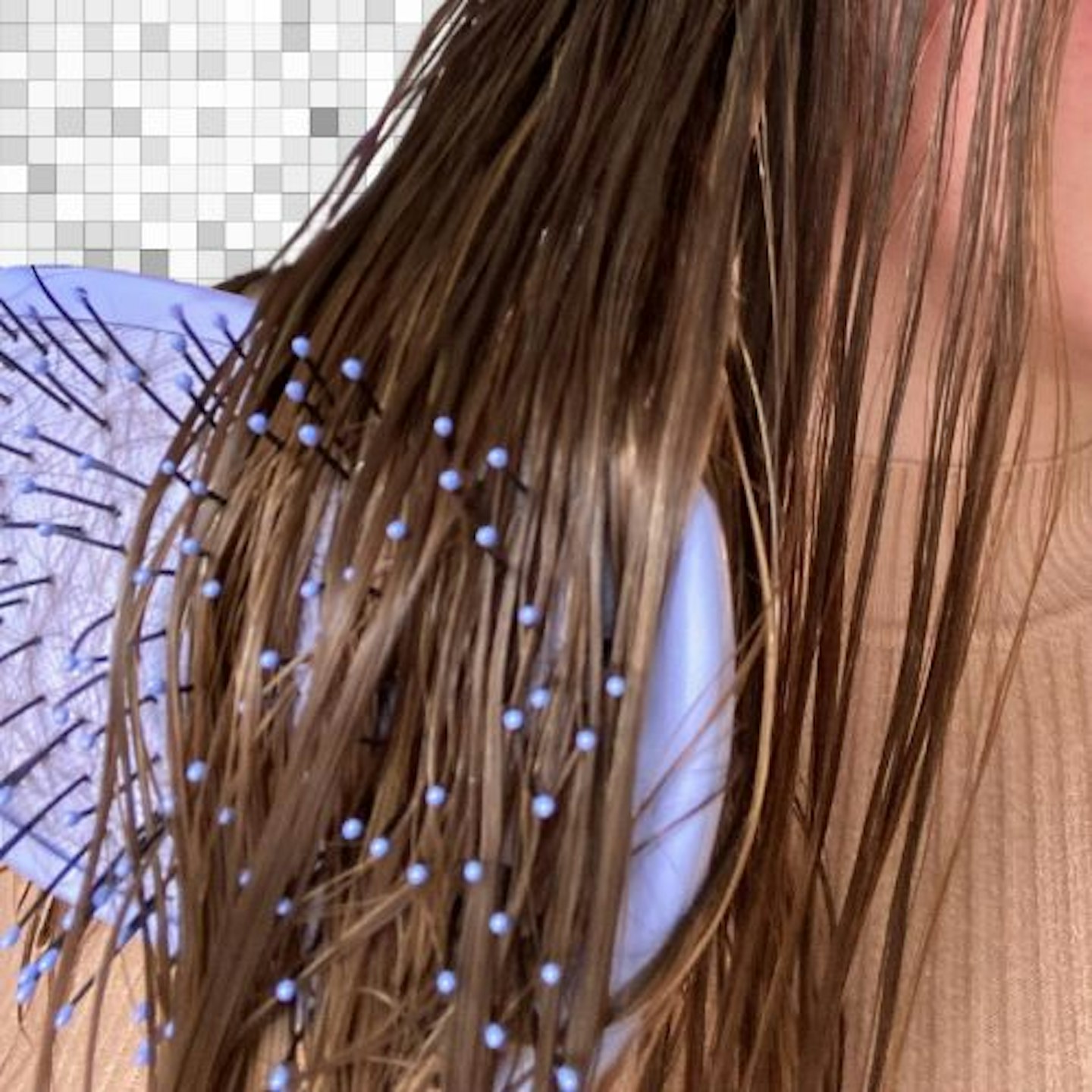 WetBrush Go Green Paddle Detangler