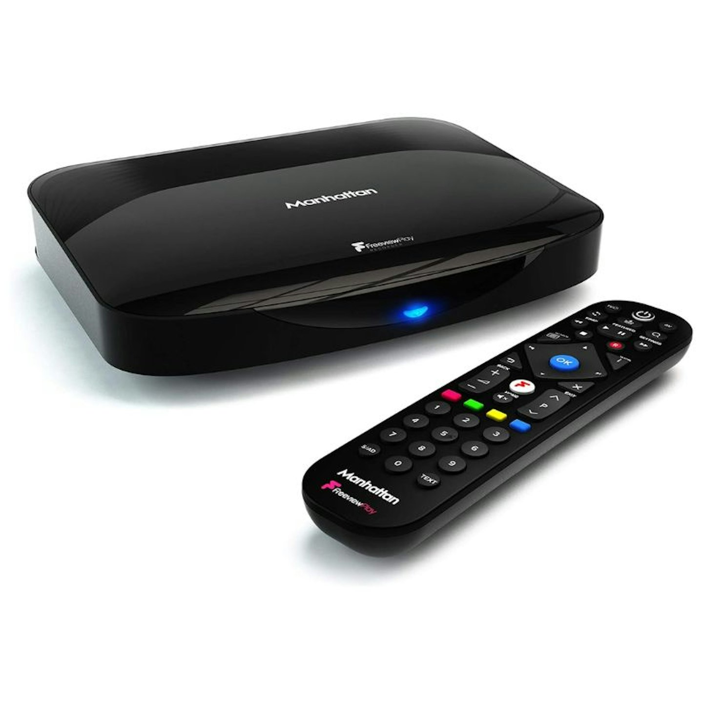 Manhattan T3-R HDR 4K Ultra HD Smart Freeview Play TV Recorder