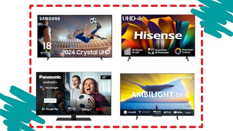 Best 43-inch smart TVs for every budget 2024