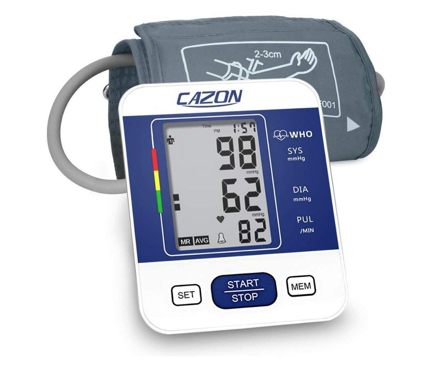 CAZON Blood Pressure Monitor Upper Arm