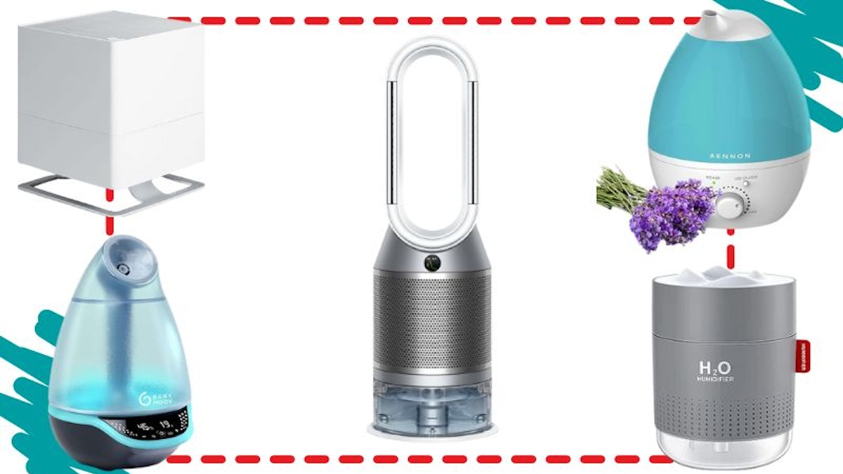 Best humidifiers for the home 2025 UK