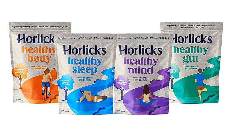 horlicks shakes