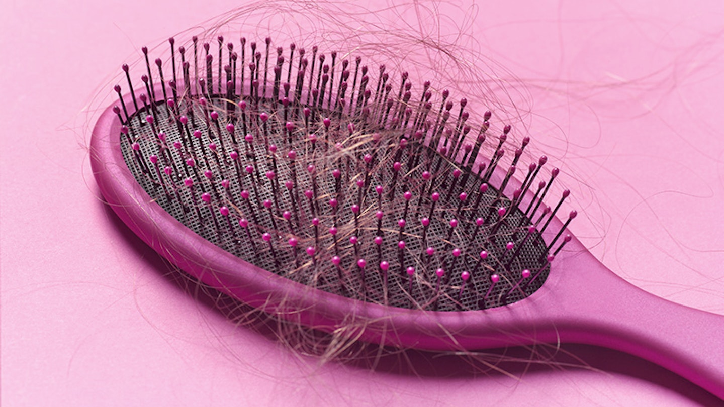 how to clean a hairbrush