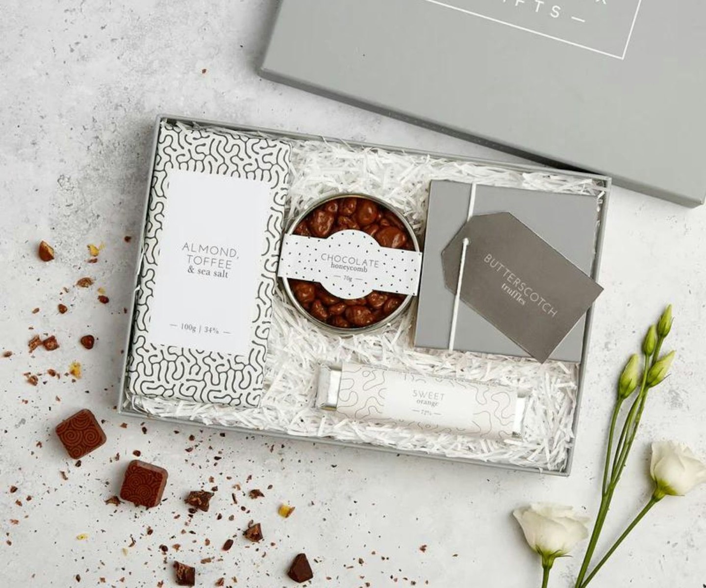A Little Afternoon Tea of the Rings Letterbox Hamper