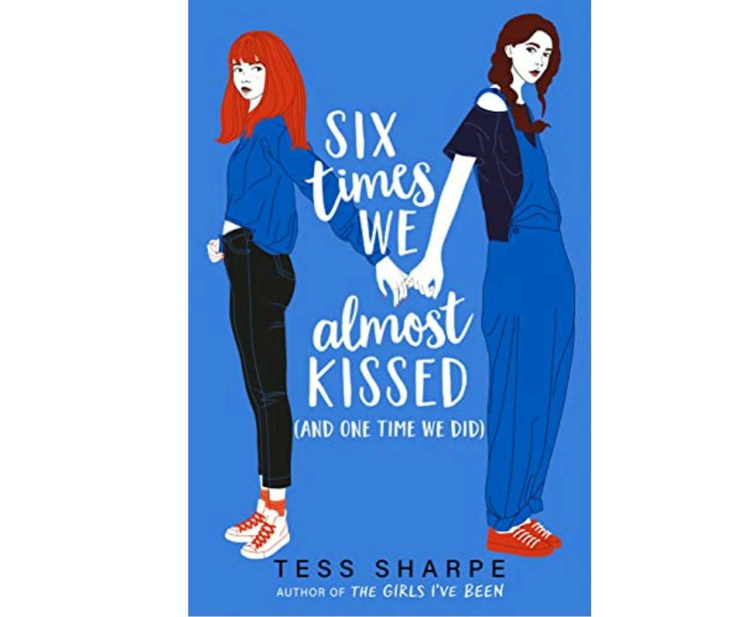 Six Times We Almost Kissed (And One Time We Did) - Tess Sharpe