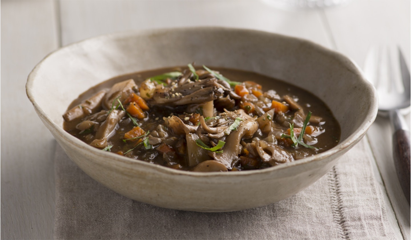 mushroom stew