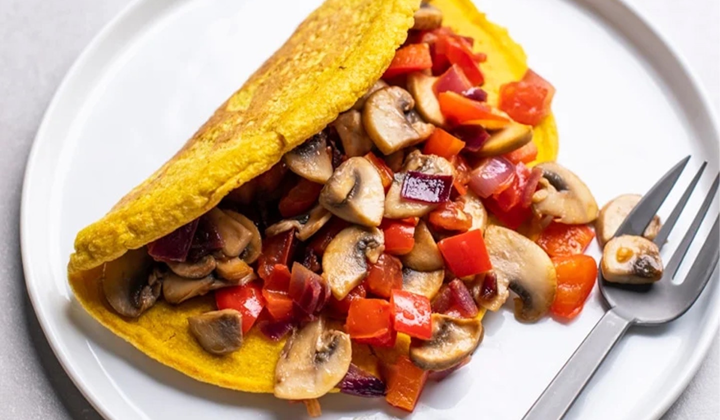 veggie omlette