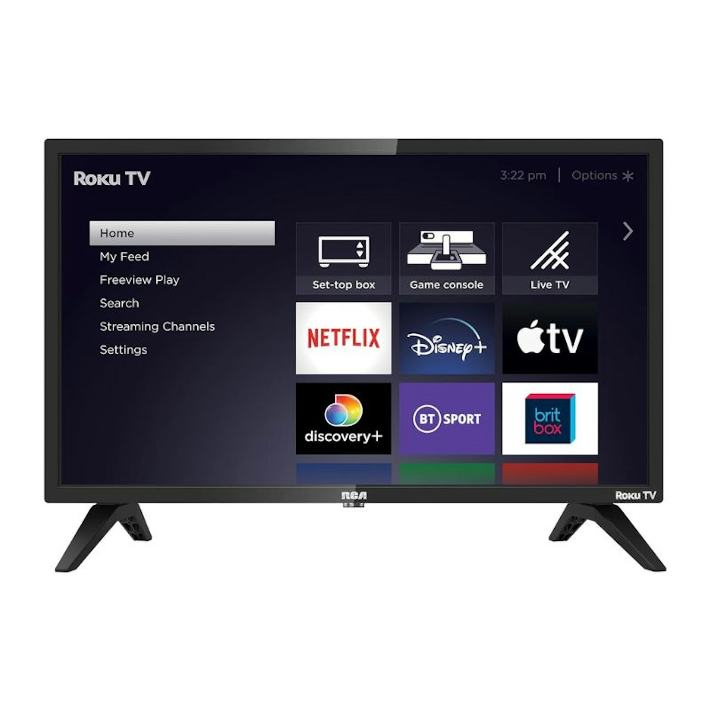 RCA Roku TV 24-inch Smart TV