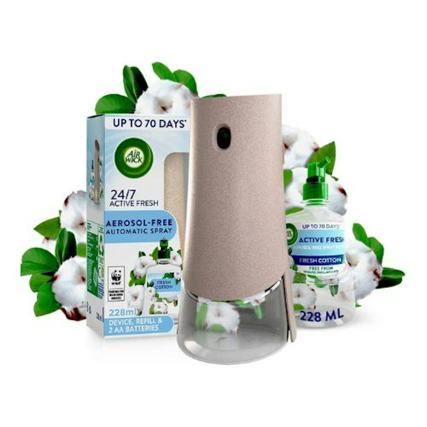 Air Wick Aerosol-Free Automatic Air Freshener Spray Kit