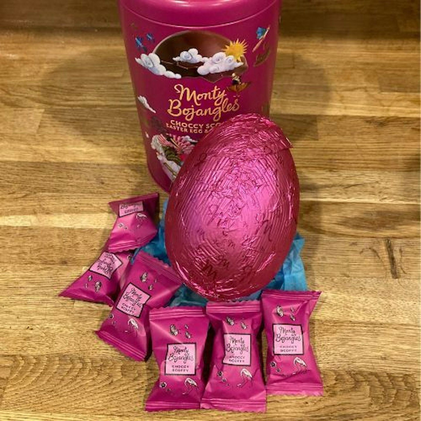 Tried & Tested by Arabella Horspool for Yours.co.uk: Monty Bojangles Choccy Scoffy Easter Egg Tin