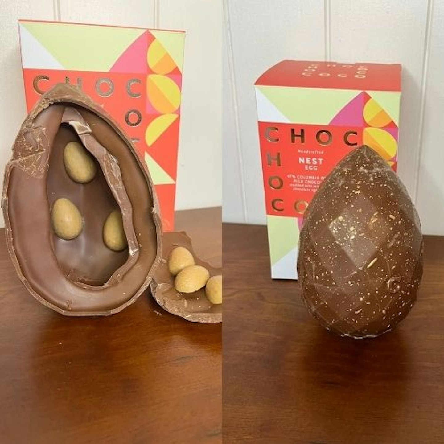 Tried & Tested for Yours.co.uk by Becky Fuller: Chococo Milk Chocolate Nest Easter Egg