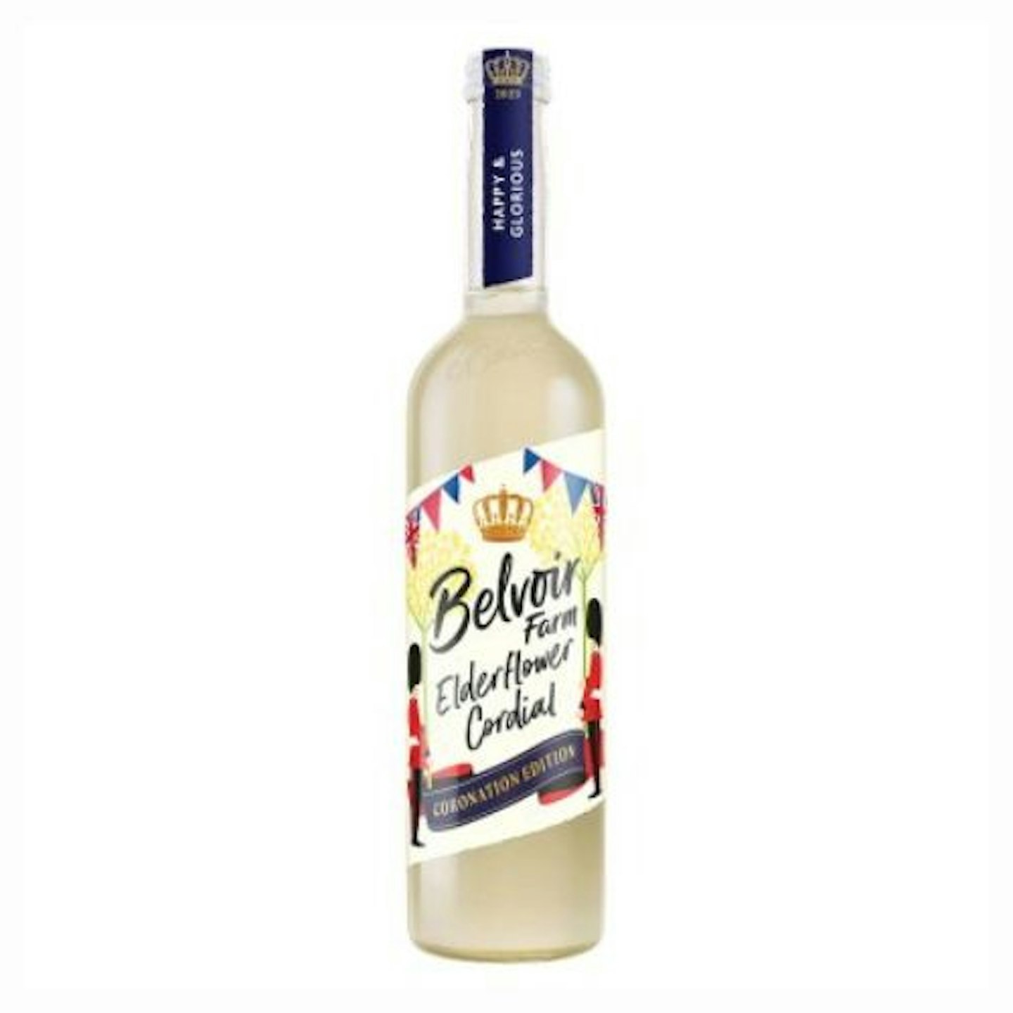 Belvoir Elderflower Cordial Coronation