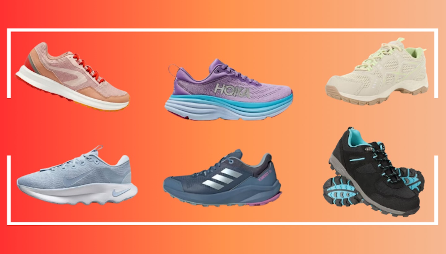 The best women's trainers for walking