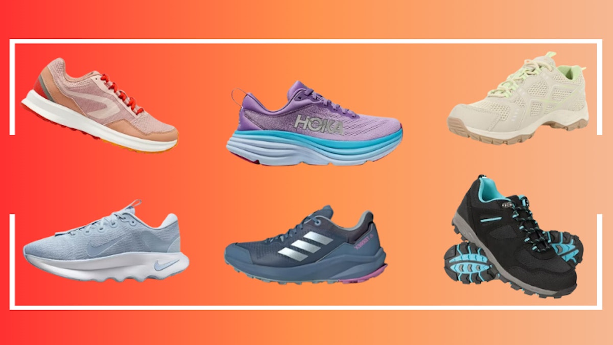 11 best trainers for walking, for comfort and support 2025