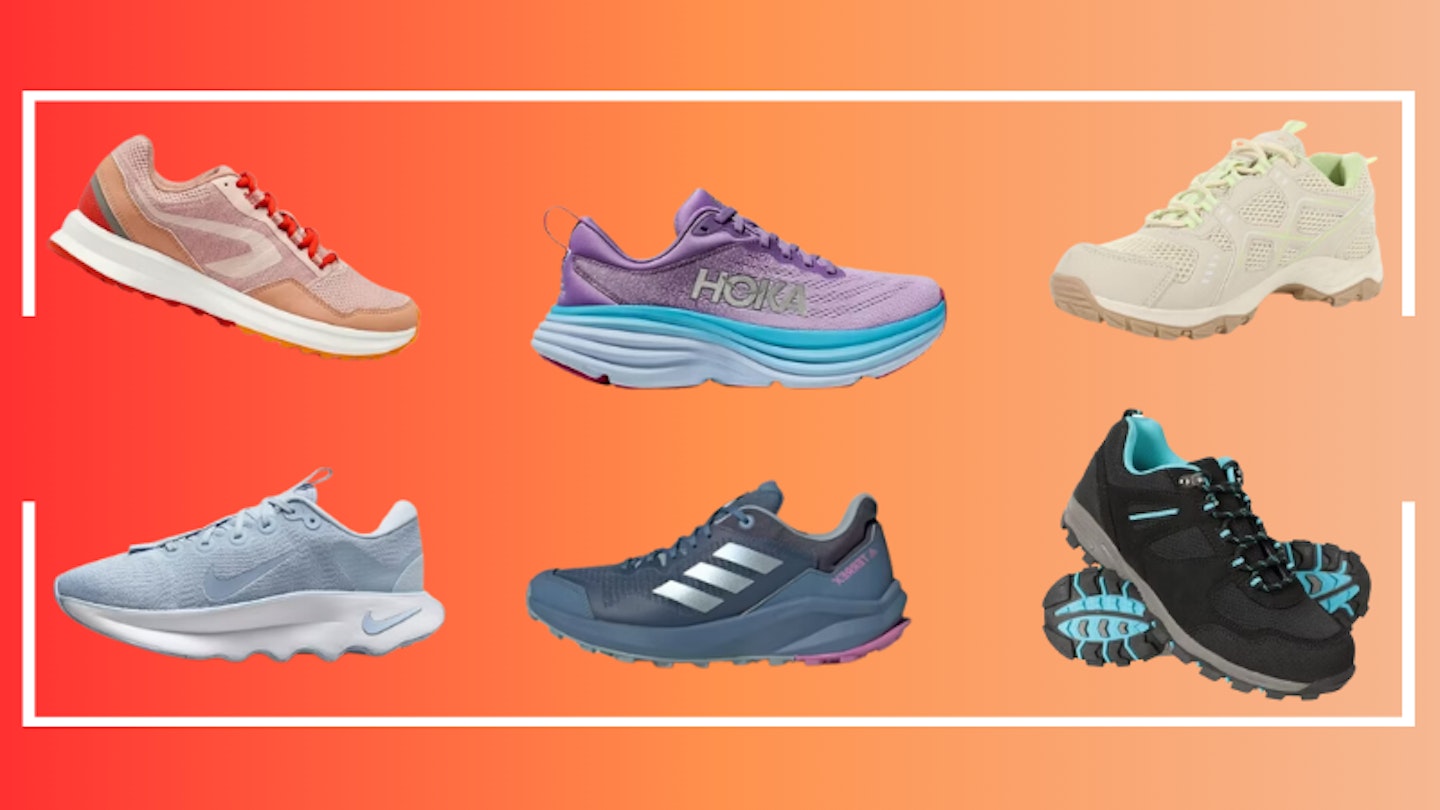 11 best trainers for walking for comfort and support 2024