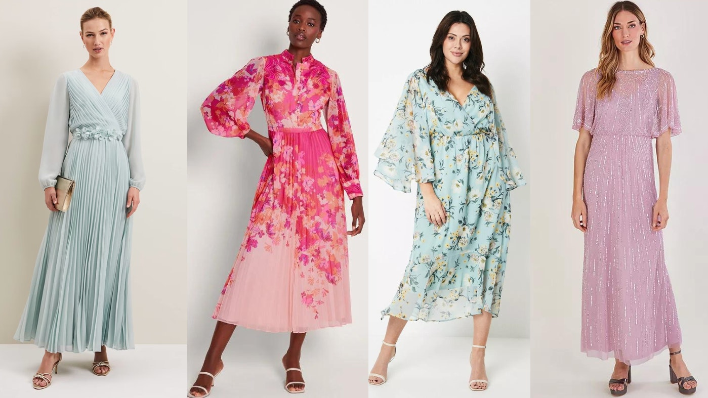 9 perfect wedding guest outfits for over 50s