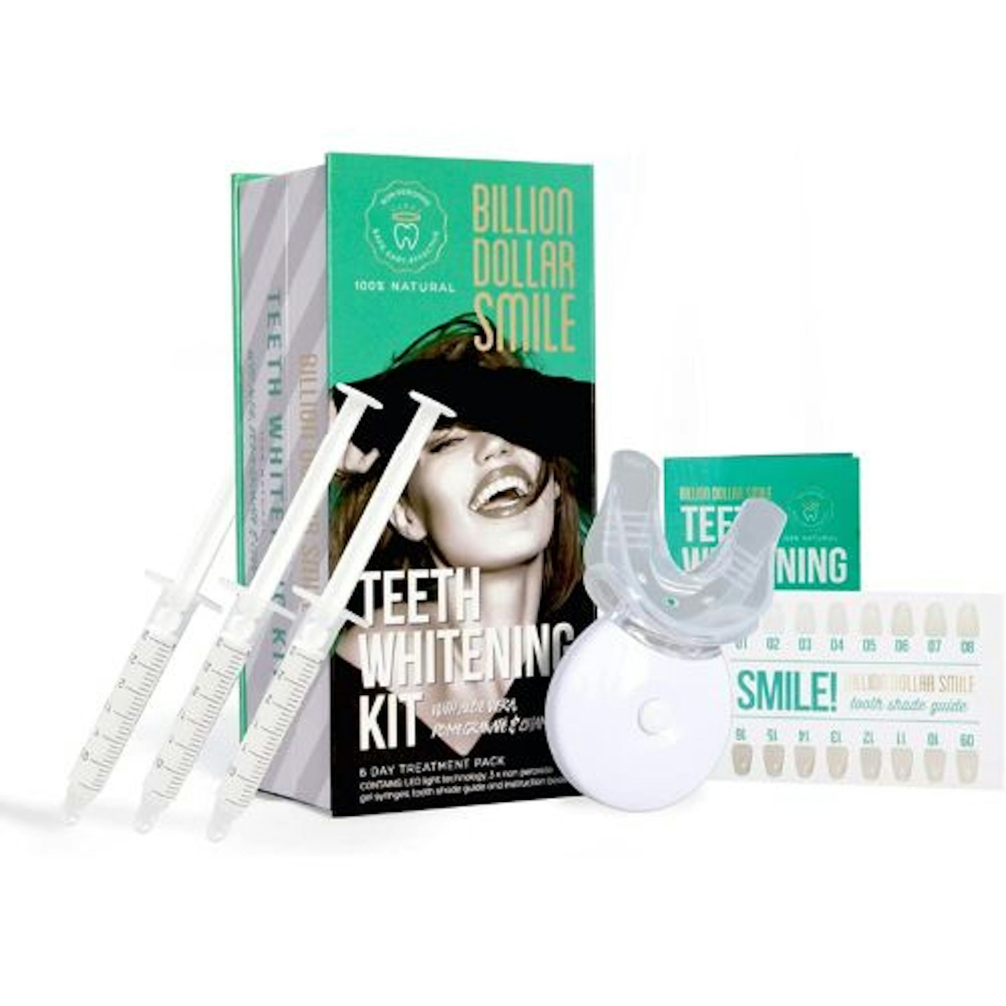 Billion Dollar Smile Teeth Whitening Kit