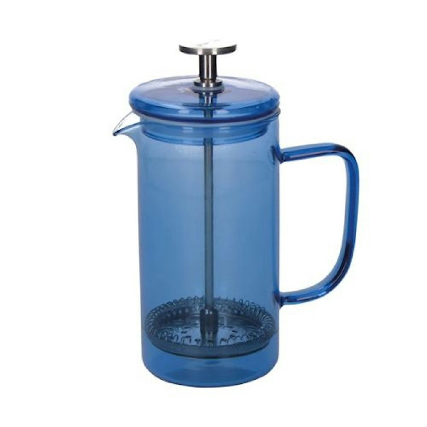 Blue 3 Cup Cafetière