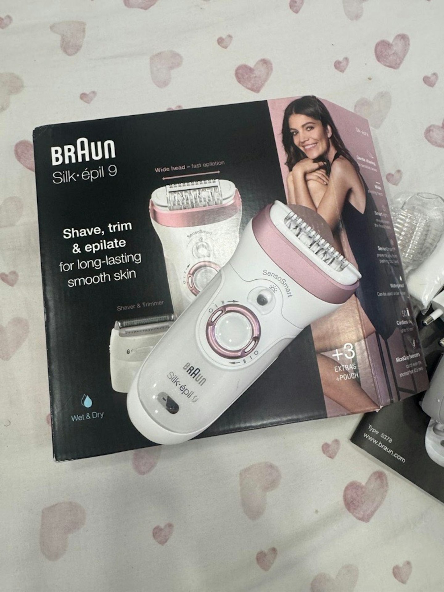Image of the Braun Silk-épil 9