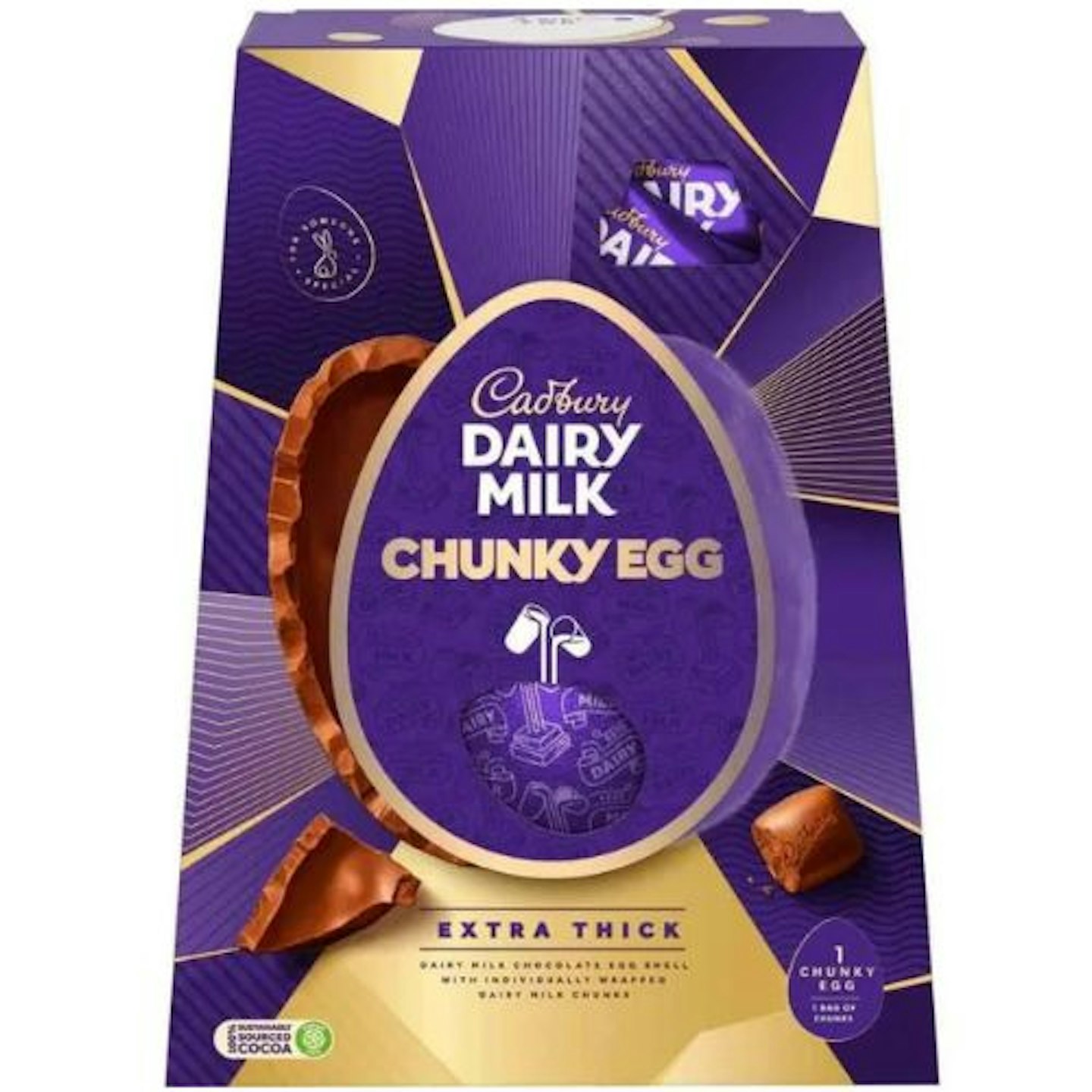 Cadbury Dairy Milk Ultimate Chunky Egg