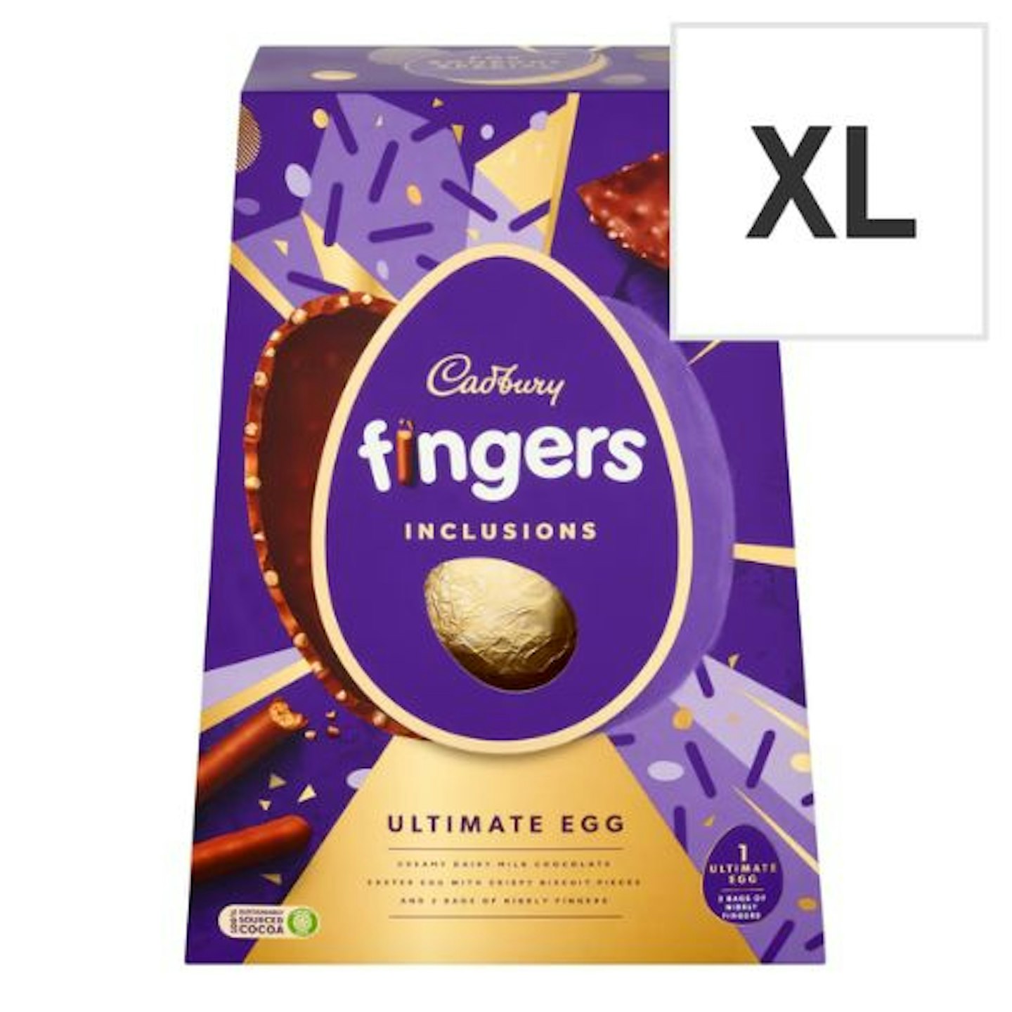 Cadbury Fingers Ultimate Easter Egg