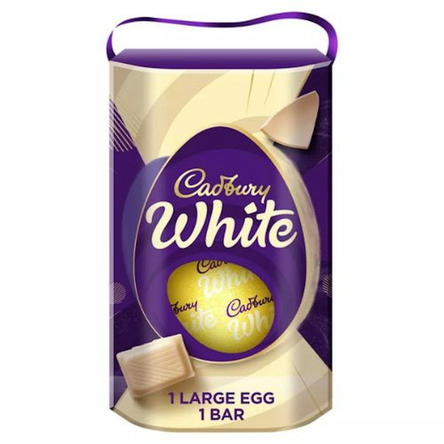 Cadbury White Chocolate Giant Gift Boxed Easter Egg