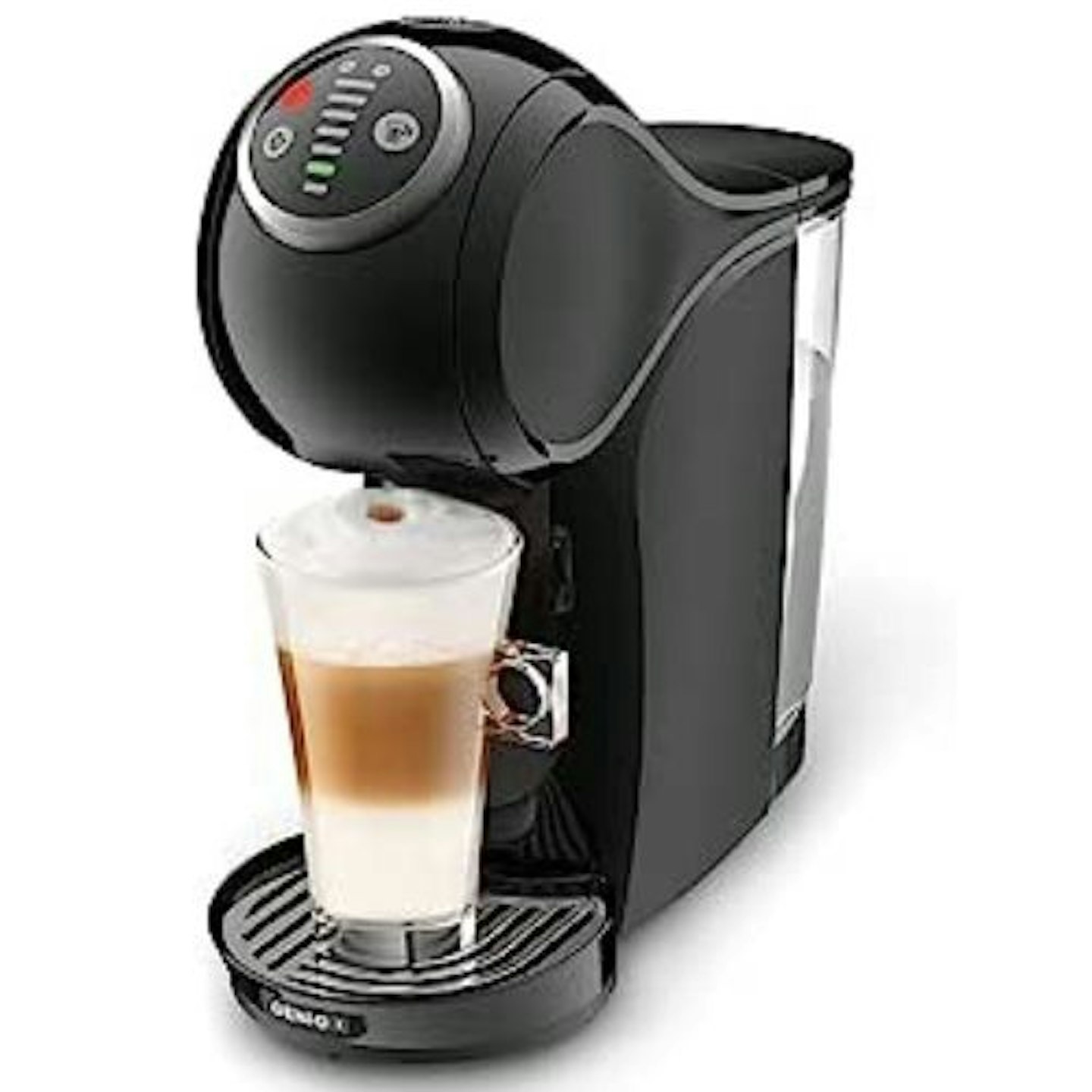 Nescafe Dolce Gusto Italian Capsule home Coffee Machine black Household cafe  maker espresso black GENIO2 1L 15BAR diy Milk froth - AliExpress